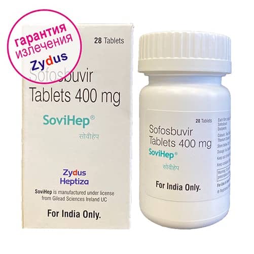 SoviHep 28 tab. | ZYDUS CADILA