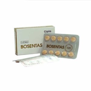 BOSENTAS 125MG 20 TAB