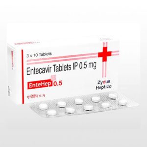 ENTEHEP 0.5MG-30 TAB