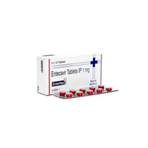 ENTEHEP 1MG-10 TAB