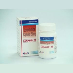LENALID 25MG-30 TAB