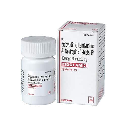 ZIDOLAM N-60 TAB