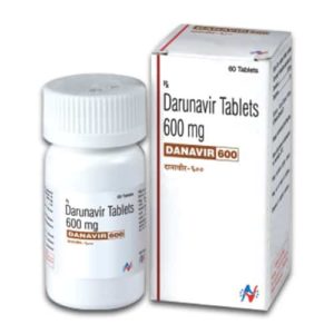 DANAVIR 600MG-60 TAB