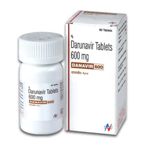 DANAVIR 600MG-60 TAB