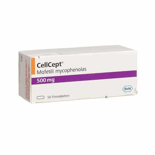 CELLCEPT 500MG TAB