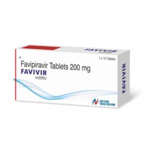 Favivir 10 tab, Авиган фавипиравир, HETERO