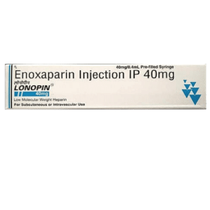 Lonopin, 40мг (Enoxaparin)  | Bharat