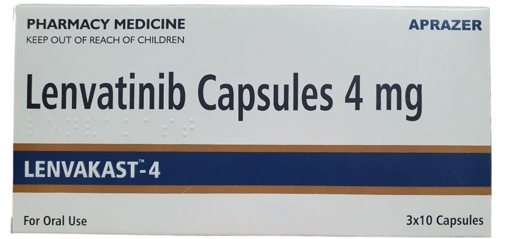 LENVAKAST 4 mg 30 tab