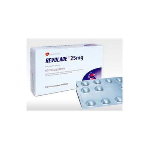 REVOLADE 25MG-14 TAB