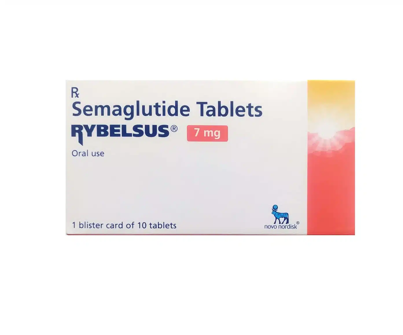 RYBELSUS 7 mg 10 tabs