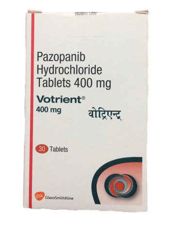 VOTRIENT 400 mg-30 TAB