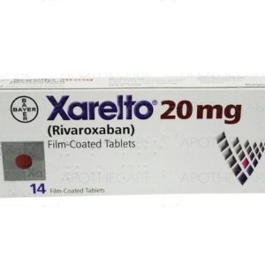 XARELTO 20 mg