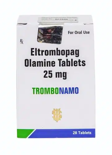 Trombonamo 25 mg