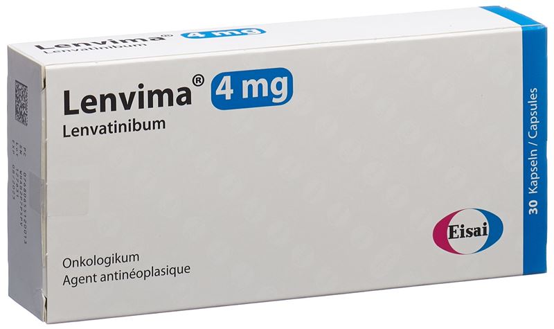 LENVIMA 4MG 20 TAB