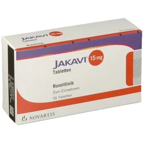 Jakavi 15 mg 60 tab