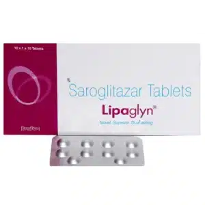 LIPAGLYN 4MG 10 tab