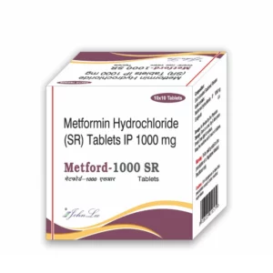 METFORM SR 1000MG (10 Tab)