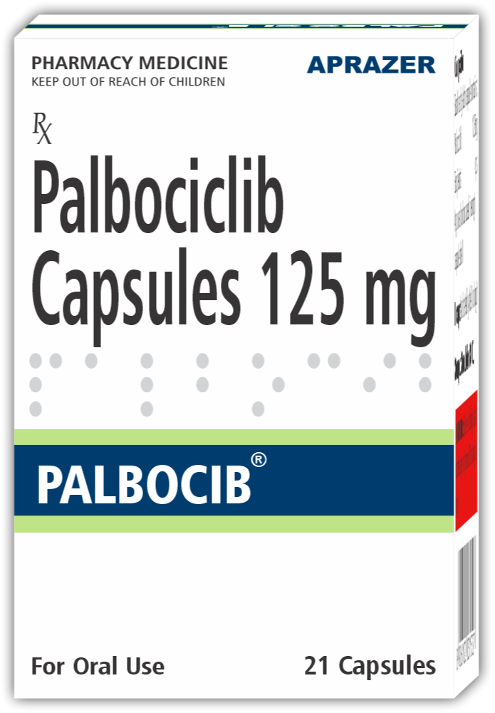 PALBOCIB 125 — 21 CAP.