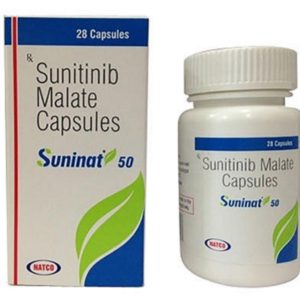 Sunitinib malate capsules