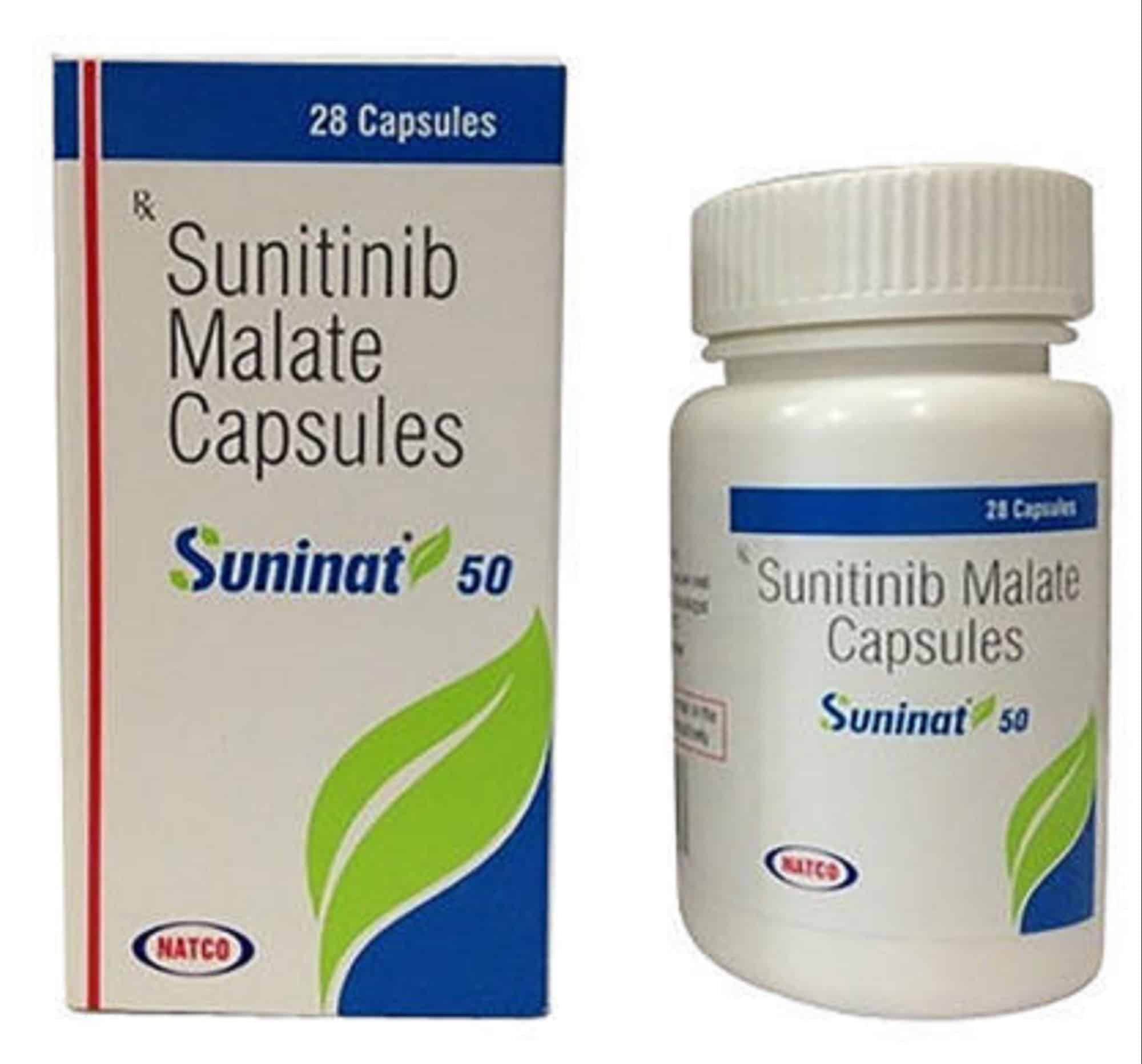 Sunitinib malate capsules