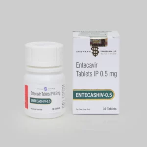 ENTECASHIV 0.5 -30 TAB