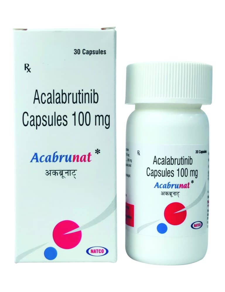 ACABRUNAT 100MG