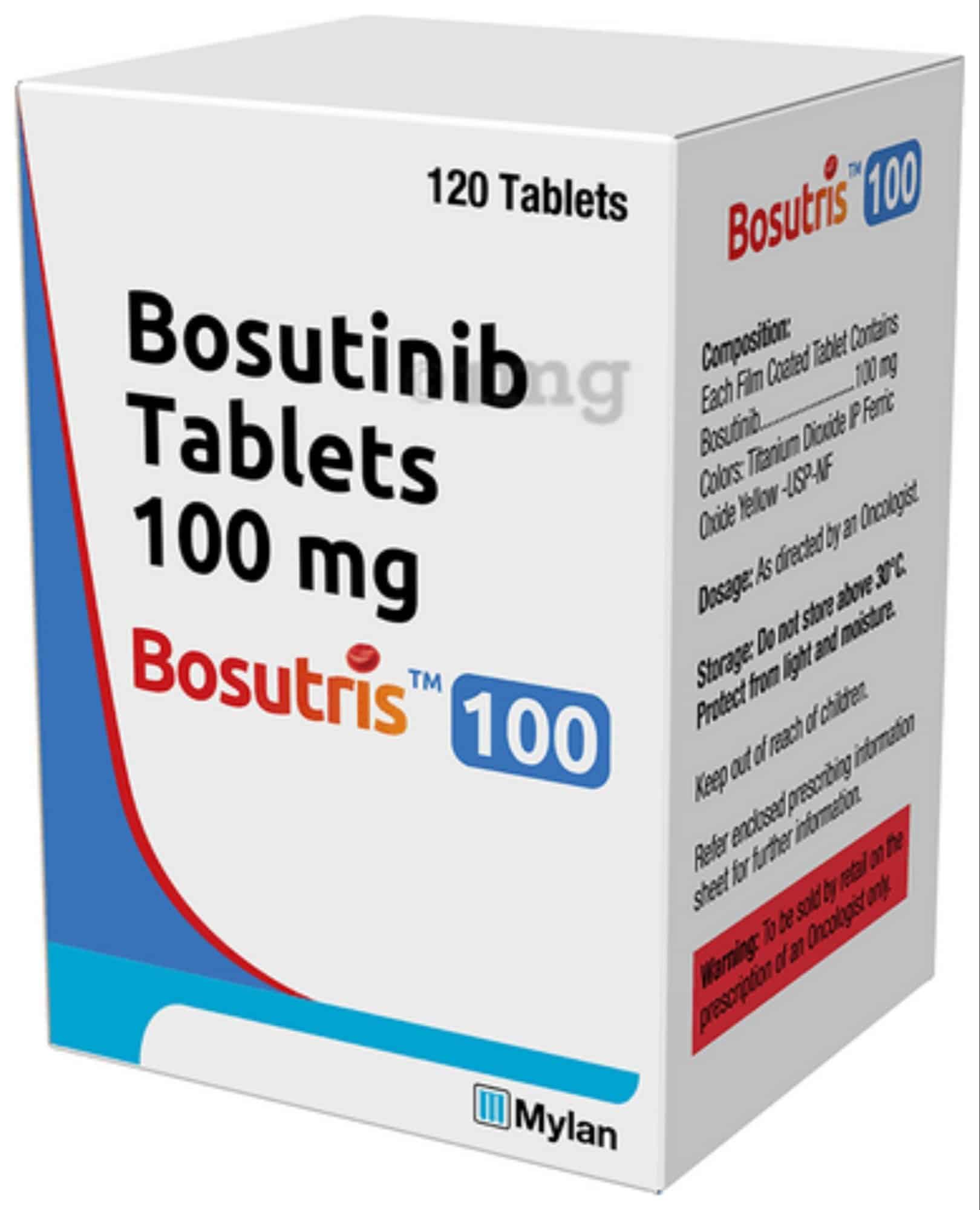 BOSUTRIS 100 MG