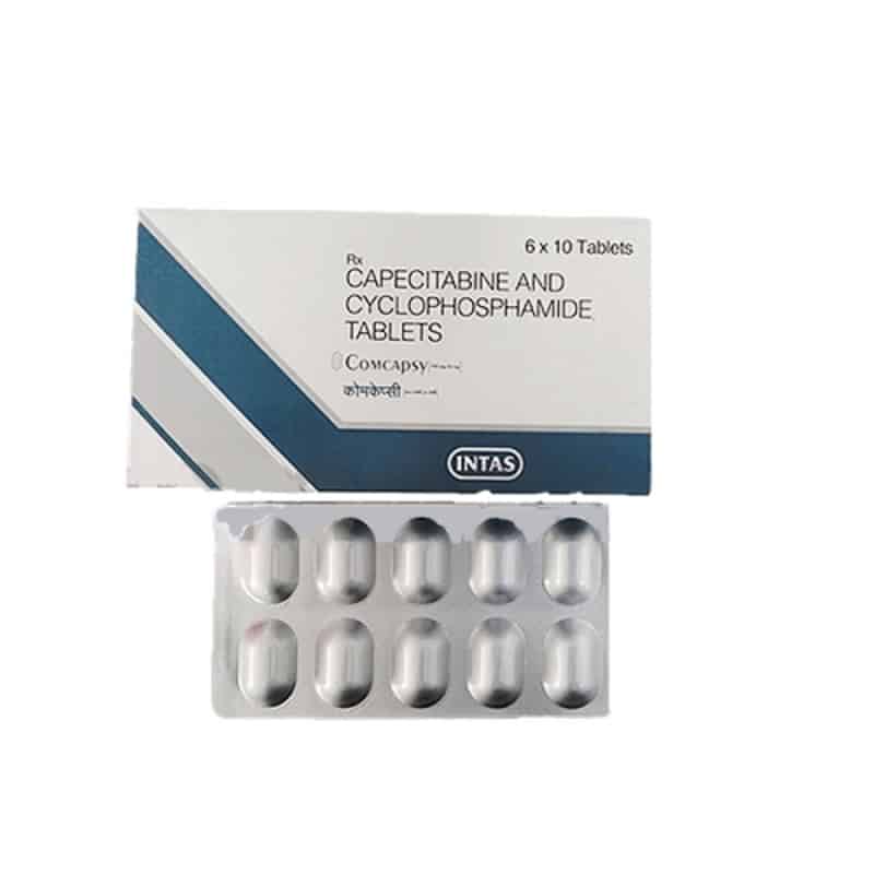 COMCAPSY 700MG