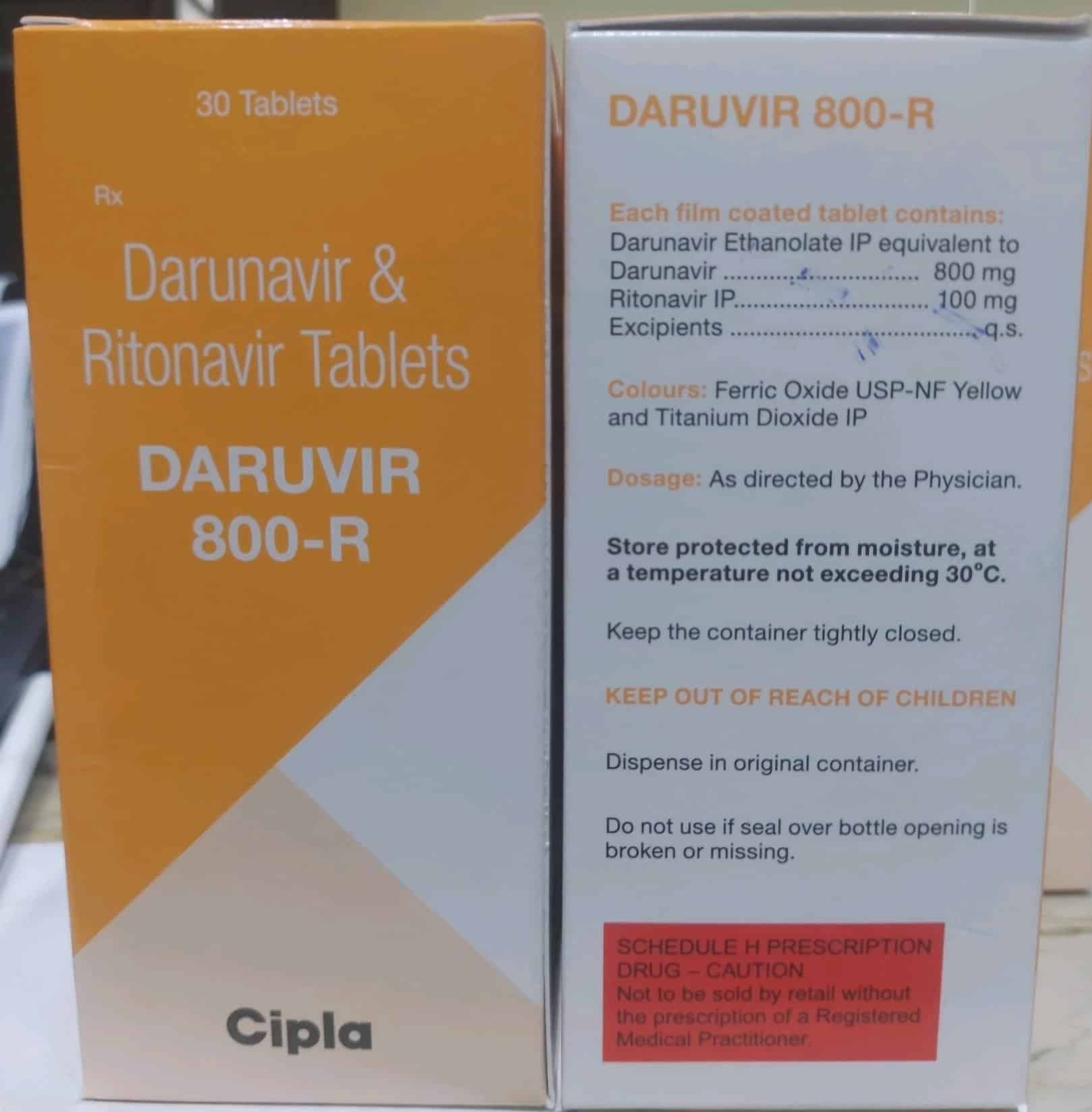 DARUVIR 800-R