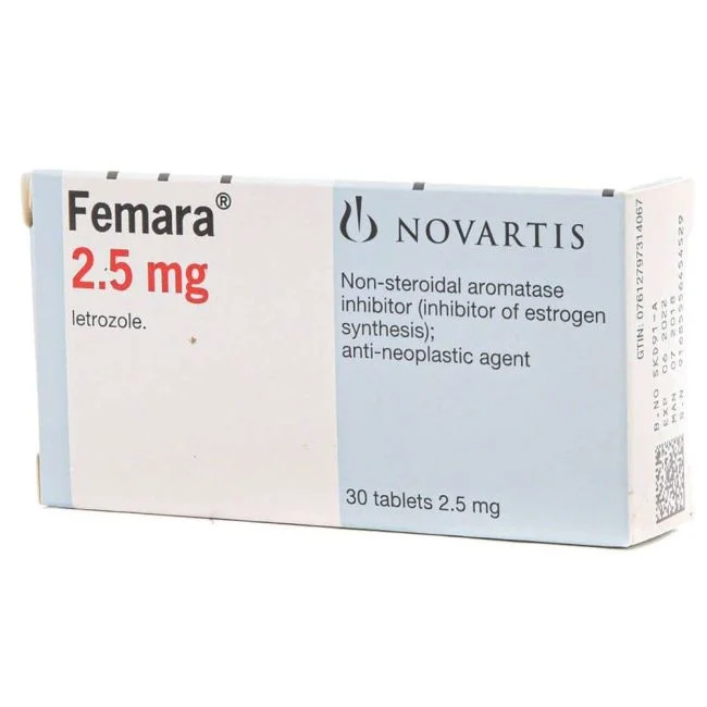 FEMARA 2.5MG
