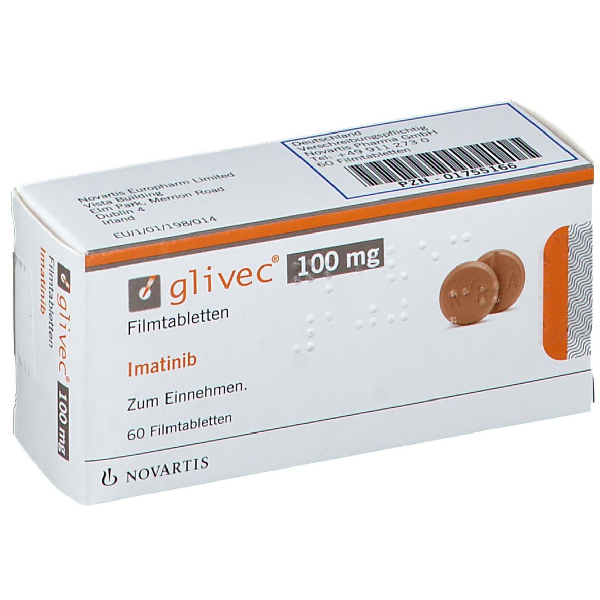 GLIVEC 100-60 tab