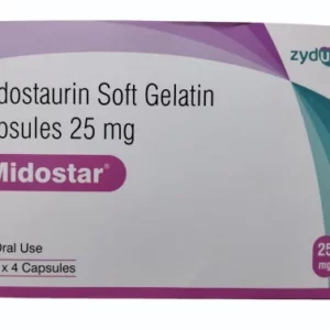 MIDOSTAR 25 MG