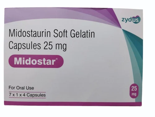 MIDOSTAR 25 MG