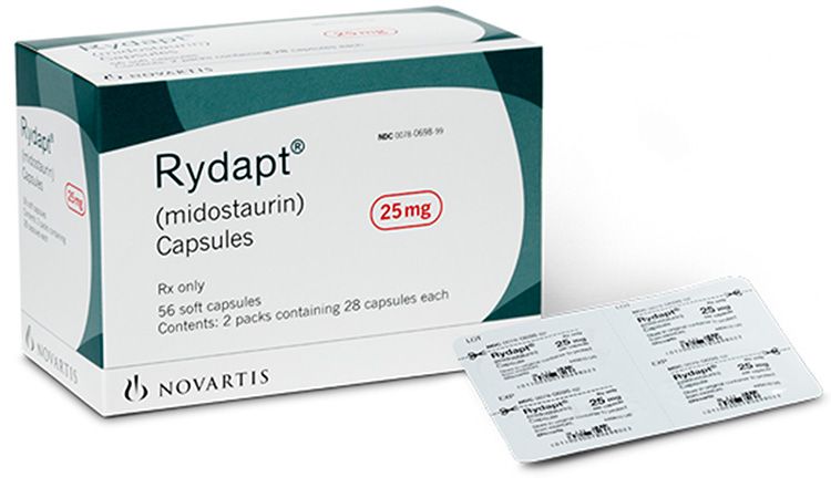 RYDAPT 25MG
