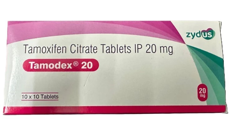 Tamodex 20 100 tabs