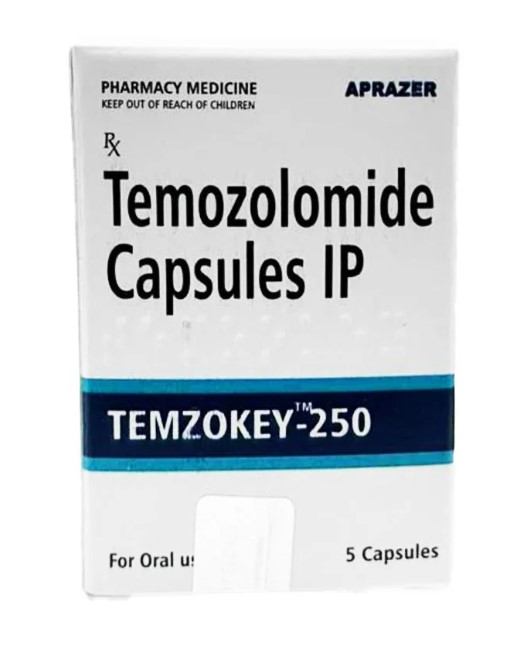TEMZOKEY 250 MG